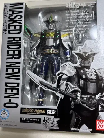 S.H.Figuarts 가면 NEW 전왕 베가 폼 혼웹 상점 한정판