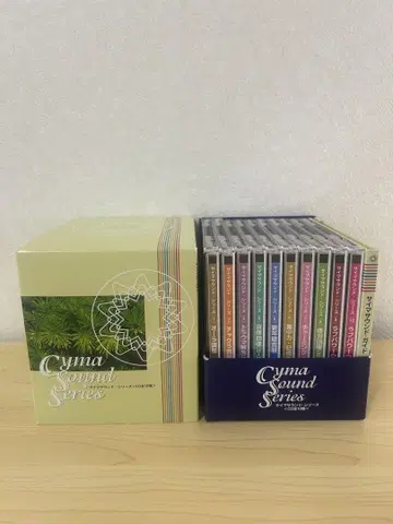 Cymna Sound Series 박스 세트 전 10매
