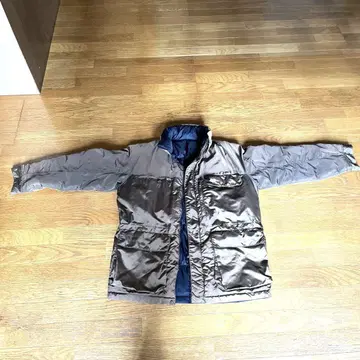 맥레거 남성용 다운 자켓 리버서블 후드 부착 (수납 타입)