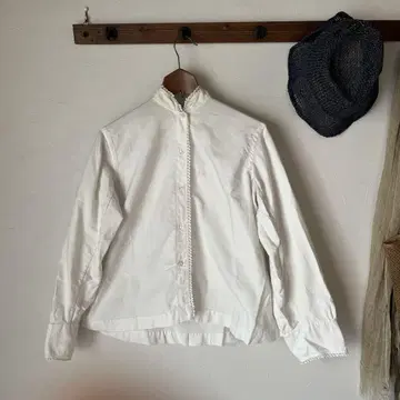 euro vintage 앤티크 블라우스
