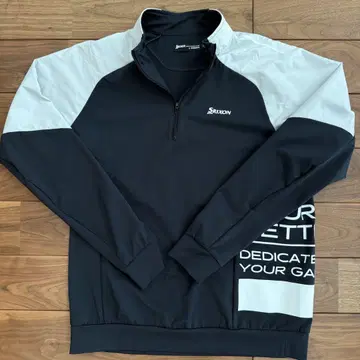 SRIXON 스릭슨 남성용 골프웨어 하프 지퍼 자켓 LL