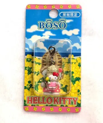 지역 한정 키티 매듭 장식 땅콩 버전