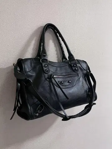 city bag grunge y2k black