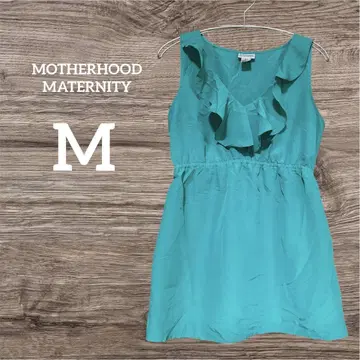 MOTHERHOOD MATERNITY 슬리브리스 셔츠 M 블라우스
