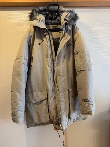레어 사이즈 XL PELLE PELLE 다운 자켓 (베이지)