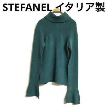 STEFANEL 이탈리아제 터틀넥 니트 스테파넬