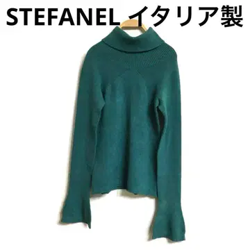 STEFANEL 이탈리아제 터틀넥 니트 스테파넬