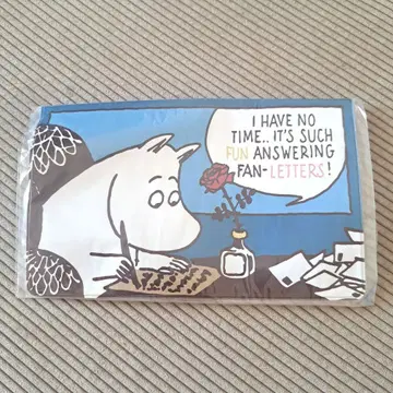 무민 통장 케이스 A 우체국