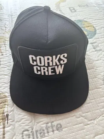 CORKSCREW 블랙 캡 쿠로유메 키요하루