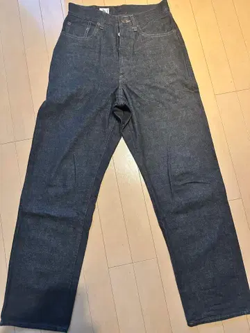 [ blurhms ROOTSTOCK ] 데님 팬츠