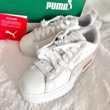 미사용 새상품 박스 포함 PUMA 푸마 메이즈 믹스 통굽 스니커즈