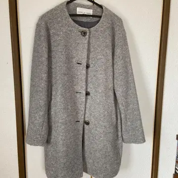 GIANNI LO GIUDICE 노카라 자켓 그레이