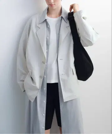 Uniqlo U 코튼 블렌드 자켓 L 사이즈