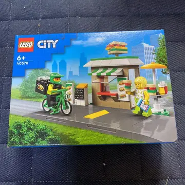 레고 시티 샌드위치 가게 40578