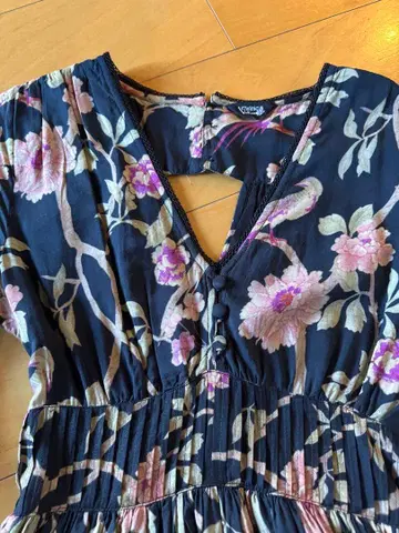 베로니카 꽃무늬 원피스