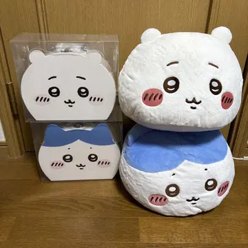 치이카와 (먼작귀) 돔 쿠션 트렁크 케이스