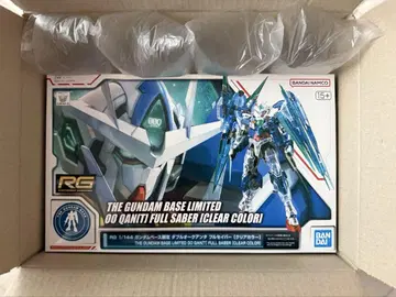 RG 더블오 퀀터 풀세이버 (클리어 컬러)