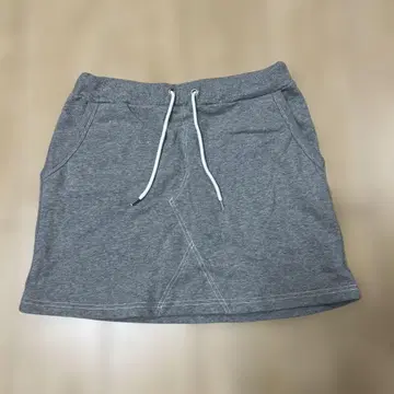 그레이 미니스커트 로데오 크라운즈 M