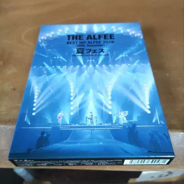 THE ALFEE BEST HIT ALFEE 2016 DVD