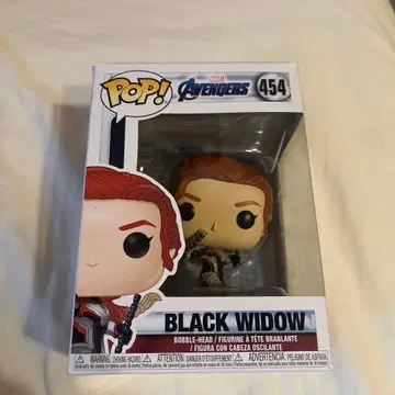 Funko Pop! 블랙 위도우 454