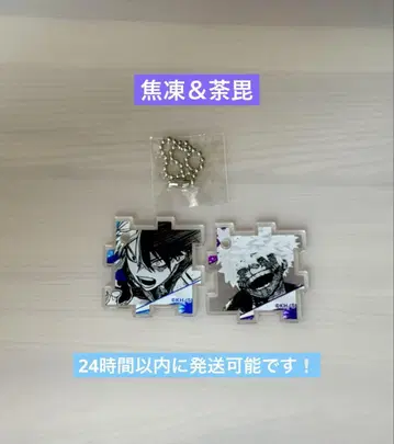 히로아카 원화전 아크릴 퍼즐 컬렉션 토도로키 쇼토 다비