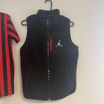 Jordan 블랙 베스트 L 사이즈