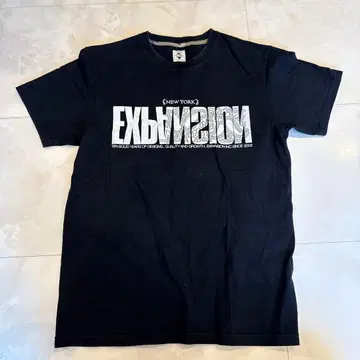 EXPANSION 프린트 T셔츠