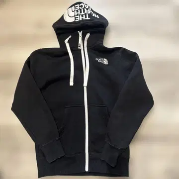 THE NORTH FACE 풀 집업 후드티 블랙