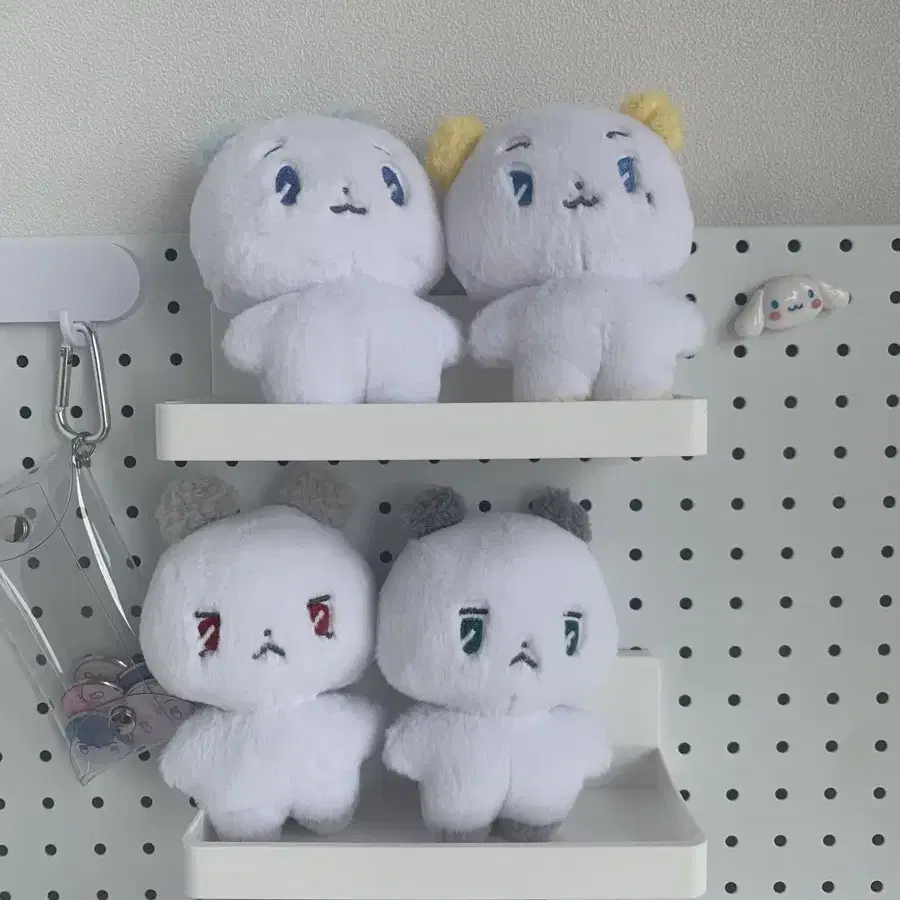 PLAVE ムメミム FIGURE & KEY RING meowmi PLAVE - MMMM PLUSH KEYRING