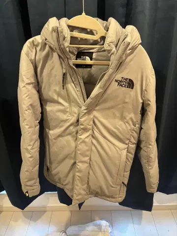 THE NORTH FACE 베이지 다운 자켓 S