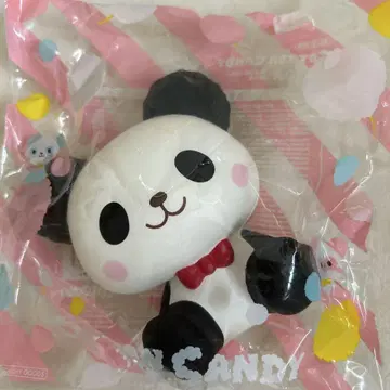 새상품 블루 코튼 캔디 팬더 스퀴즈 샹티