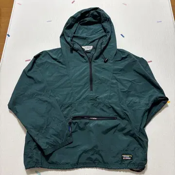 llbean 아노락 후드티