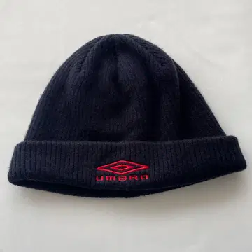 UMBRO 엄브로 니트 캡 니트 모자 00s 일본제