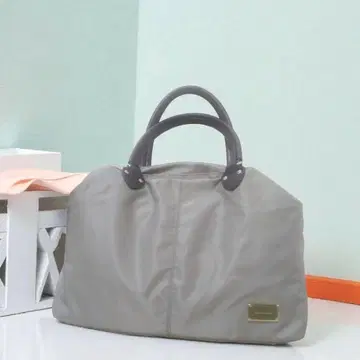 애프터눈 티 보스턴풍 토트백