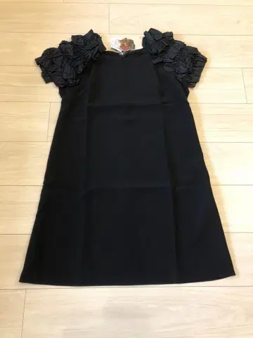 야마토 드레스 LUNA 루나 원피스 38 M 사이즈 블랙