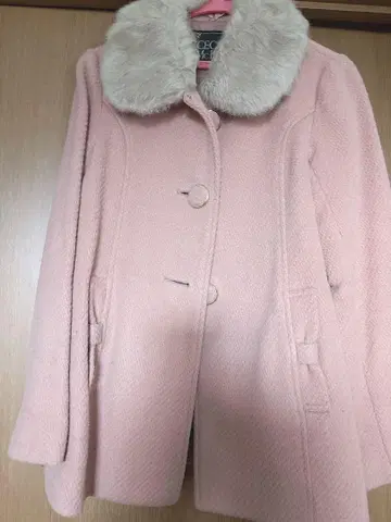 CECI McBEE 히메 갸루 퍼 코트 M 사이즈