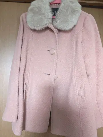 CECI McBEE 히메 갸루 퍼 코트 M 사이즈