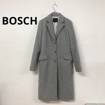 z-656 BOSCH 보쉬 그레이 롱 코트