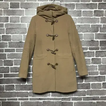 [ theory ] 울 미들 기장 더플 코트 띠어리