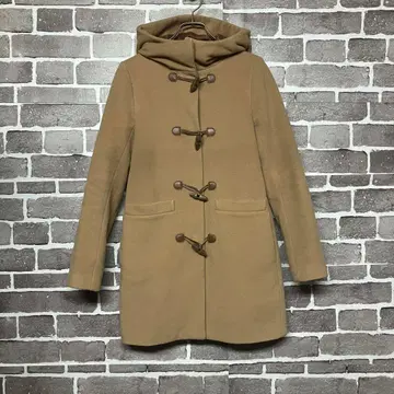 [ theory ] 울 미들 기장 더플 코트 띠어리