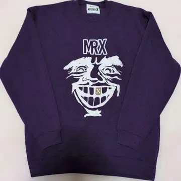 MISTER X 맨투맨 미스터X 미사용