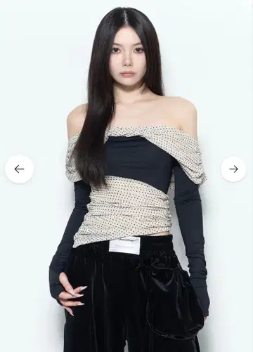 S dot off shoulder tops