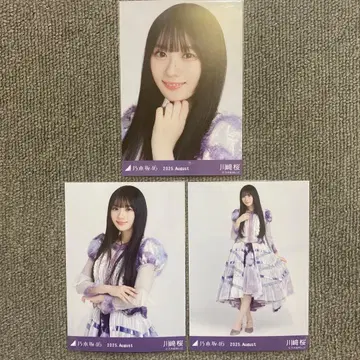 노기자카46 카와사키 사쿠라 브로마이드 13thBD 라이브 의상