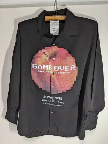 샤리프 SHAREEF 'DOTAPPLE' BIGSHIRTS G 셔츠