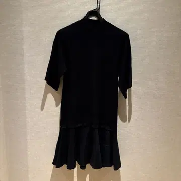 31 Phillip Lim 블랙 니트 원피스 XS