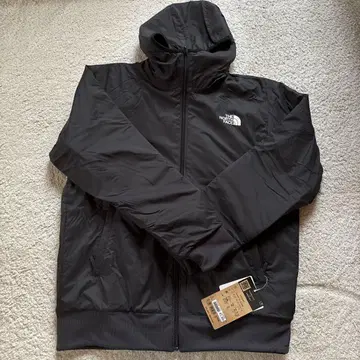 THE NORTH FACE 후드 부착 점퍼 아스팔트 그레이