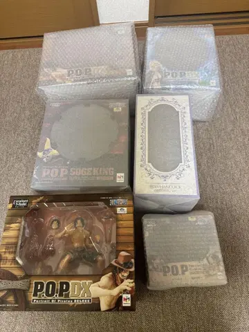 pop 원피스 피규어