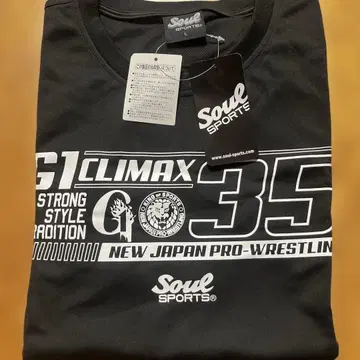 신일본 프로레슬링 G1 CLIMAX 35 티셔츠 L 사이즈