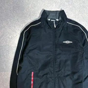 umbro 90s 속기모 블루종 나일론 자켓 블랙 M