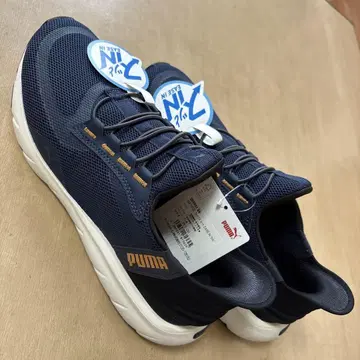 PUMA SOFTRIDE 브레이크리스 EASE N 26.0cm 네이비